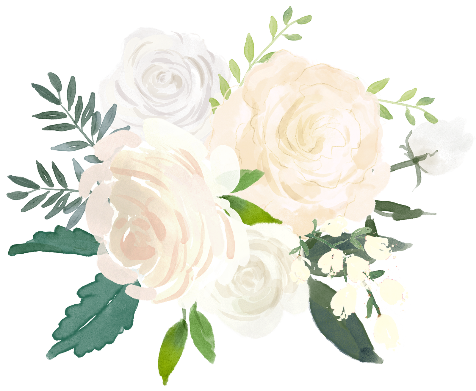 Adorno floral superior